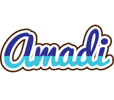 Amadi raining logo