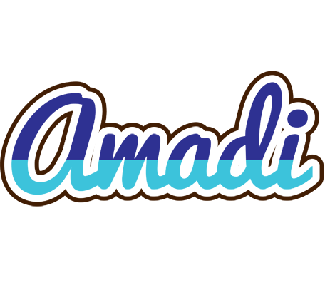 Amadi raining logo