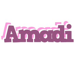 Amadi relaxing logo