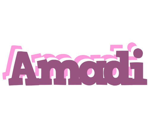 Amadi relaxing logo