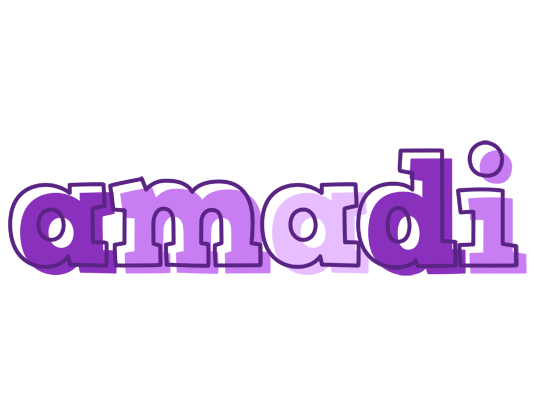 Amadi sensual logo