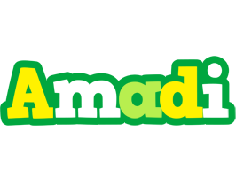 Amadi soccer logo