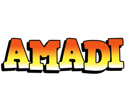 Amadi sunset logo