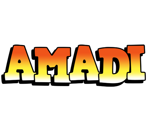 Amadi sunset logo