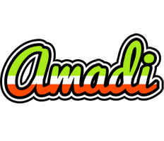 Amadi superfun logo