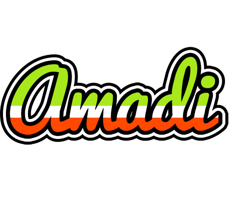 Amadi superfun logo