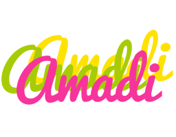 Amadi sweets logo