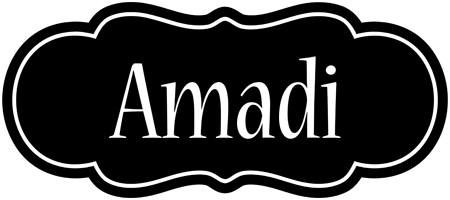 Amadi welcome logo