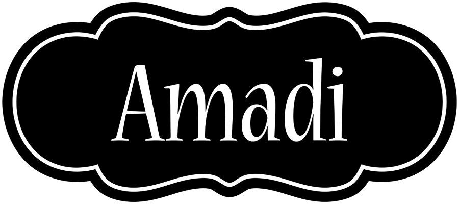 Amadi welcome logo