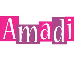 Amadi whine logo