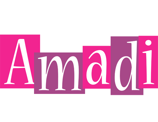 Amadi whine logo