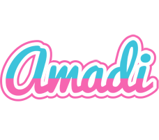 Amadi woman logo