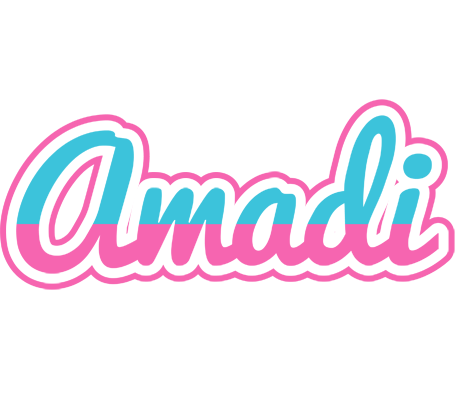 Amadi woman logo
