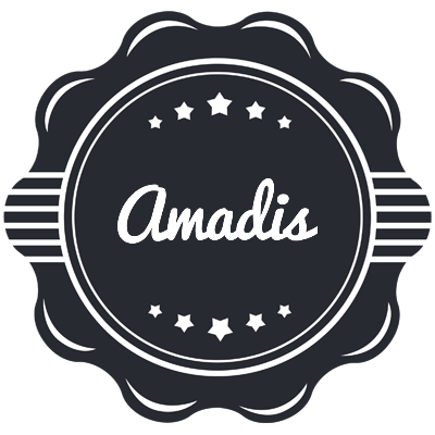 Amadis badge logo