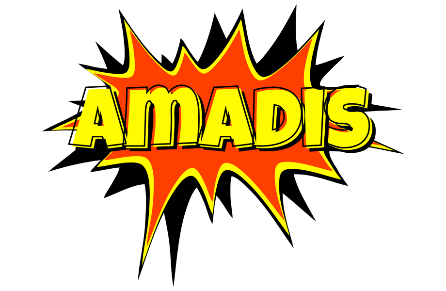Amadis bazinga logo