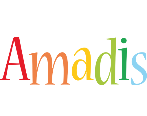 Amadis birthday logo