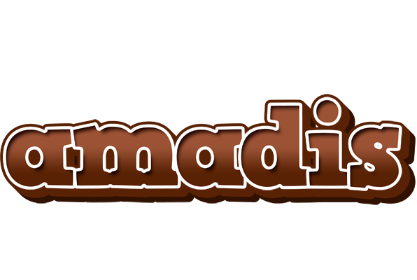 Amadis brownie logo