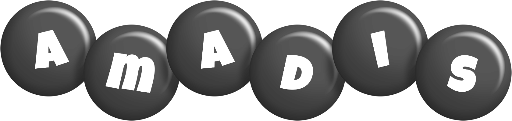 Amadis candy-black logo