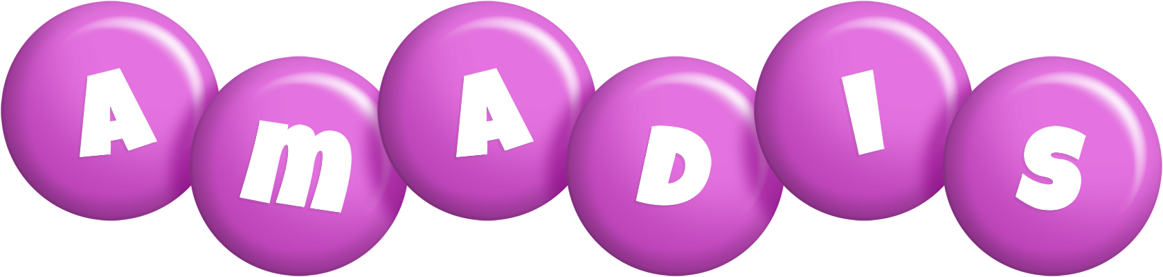 Amadis candy-purple logo