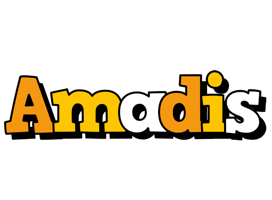 Amadis cartoon logo