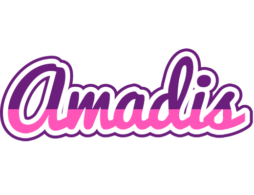 Amadis cheerful logo