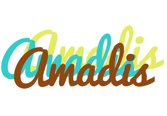 Amadis cupcake logo