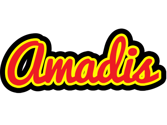 Amadis fireman logo