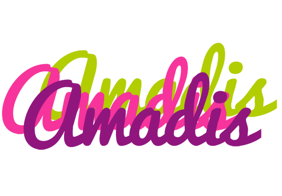 Amadis flowers logo