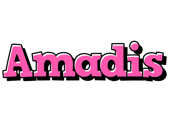 Amadis girlish logo