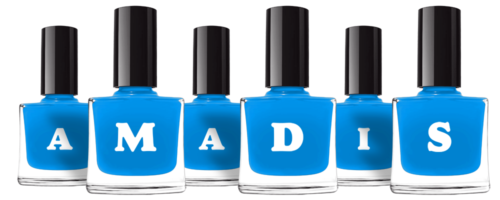 Amadis glossy logo