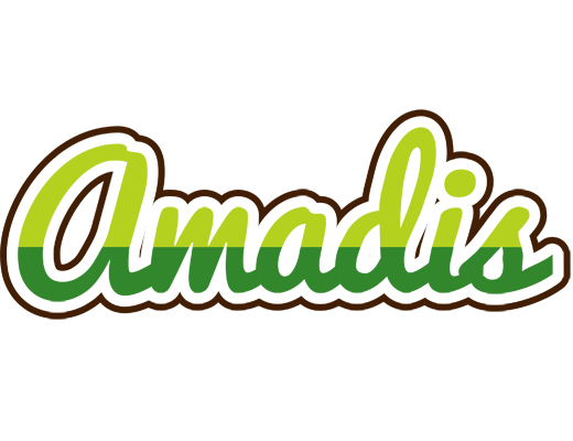 Amadis golfing logo