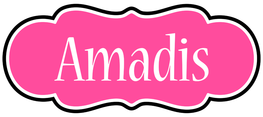 Amadis invitation logo