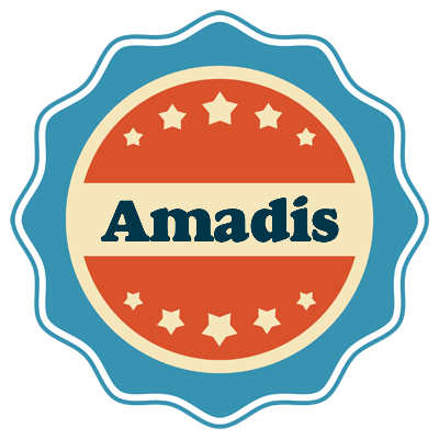Amadis labels logo