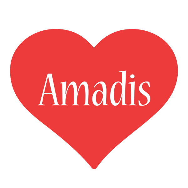 Amadis love logo