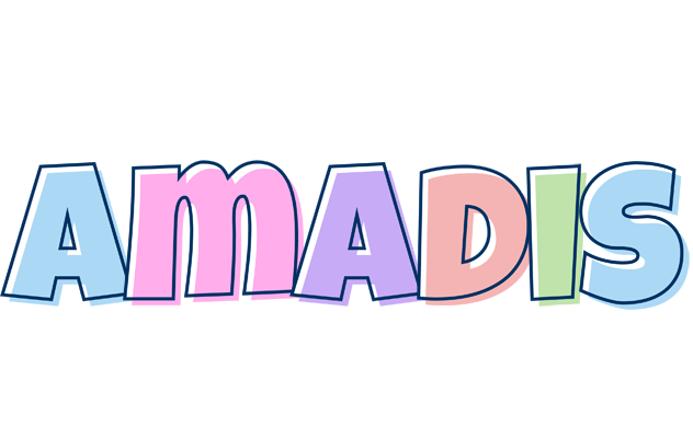 Amadis pastel logo