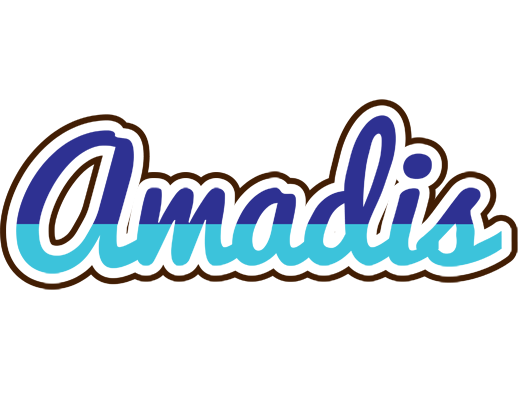 Amadis raining logo