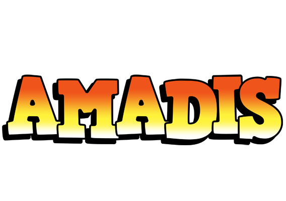 Amadis sunset logo
