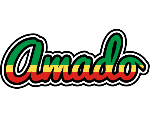 Amado african logo