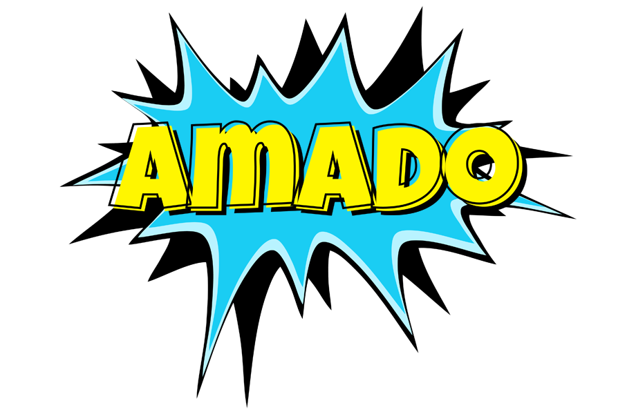 Amado amazing logo