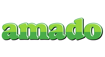 Amado apple logo