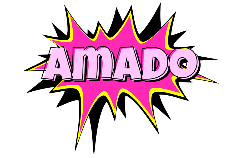 Amado badabing logo