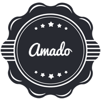 Amado badge logo