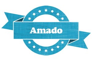 Amado balance logo