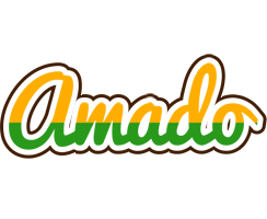 Amado banana logo