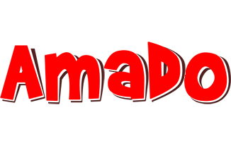 Amado basket logo