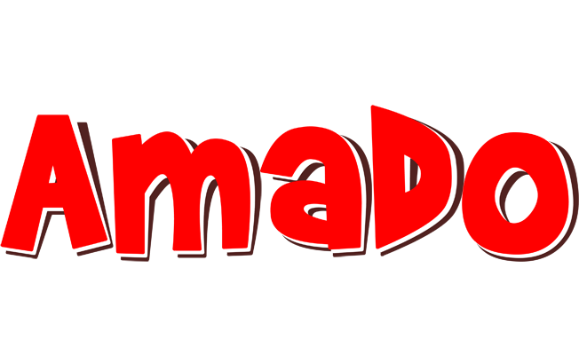 Amado basket logo