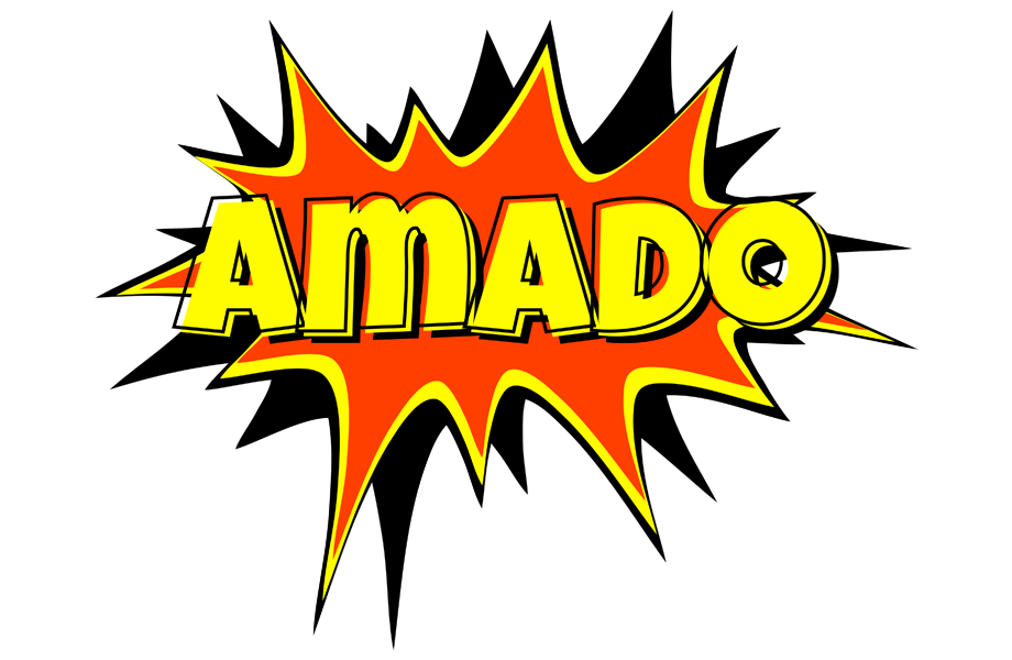 Amado bazinga logo
