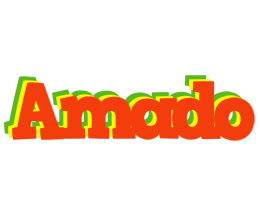 Amado bbq logo