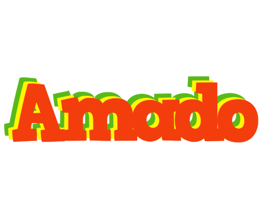 Amado bbq logo