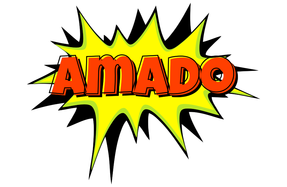 Amado bigfoot logo
